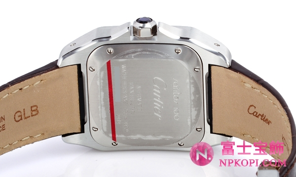 カルティエサントス１００ ＭＭ W20107X7